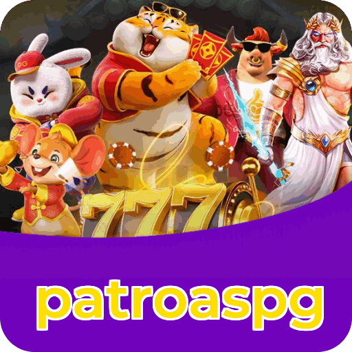 Números do app patroaspg em material de marketing — ilustração, não auditoria